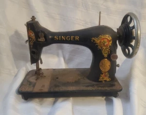 Vintage SINGER 3/4 Sewing Machine SN G9252919 - For parts or repair - Picture 1 of 5