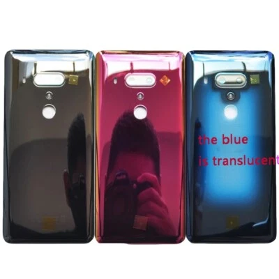  Housing Battery Back Cover Rear Glass Door Case for HTC U12+ U12 Plus - Image 1 of 4