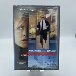 The Interpreter (DVD ) New Sealed Free Ship Nicole Kidman Sean Penn - Picture 1 of 2