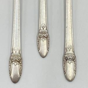 First Love Forchette, 2 Cene, 1 Insalata Sostituzioni 1847 Rogers Bros IS Silverplate - Foto 1 di 8