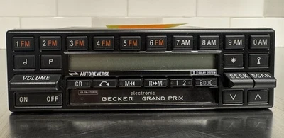 Radio Becker Grand Prix 780 W124 W126 R107 500SL 560SEC 560SL BLUETOOTH *COMO NUEVA* Foto 1 de 4