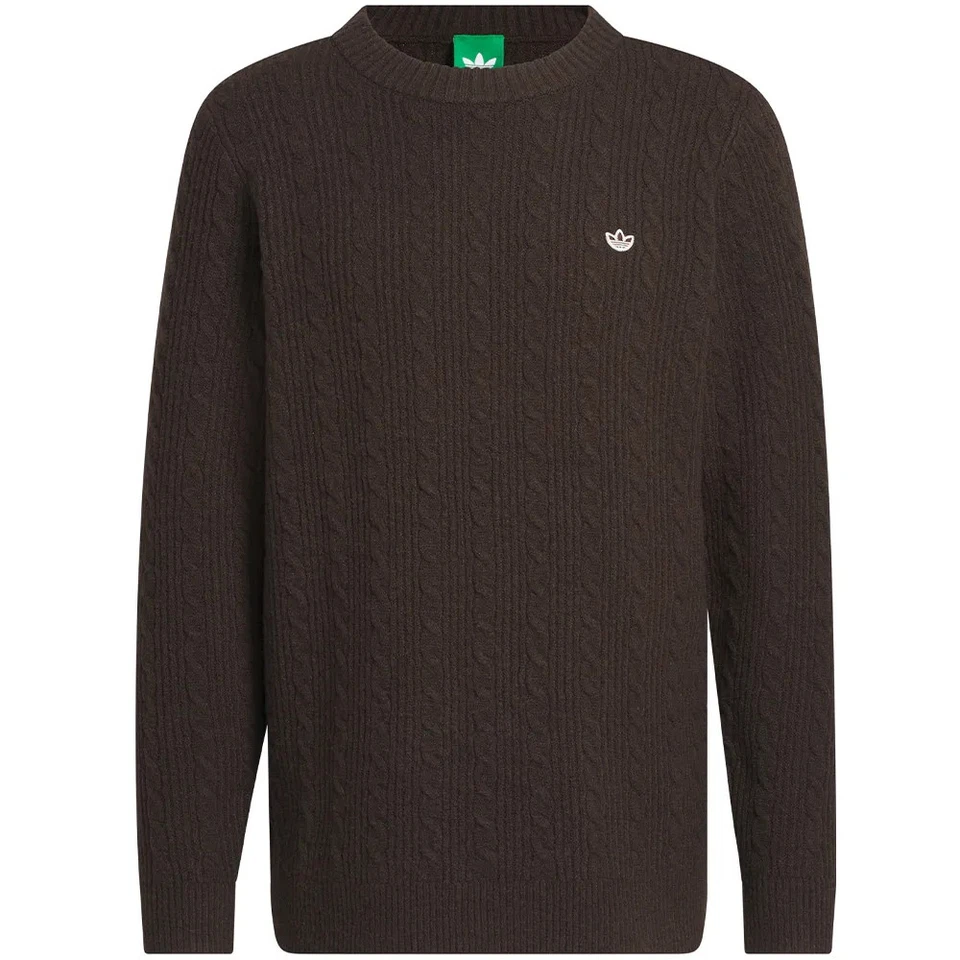 Мужской свитер adidas Originals Cableknit - Изображение 1 из 1