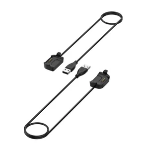1m/3.28ft Smartwatch Charging Cradle Dock Cable Charger For YAMAY SW020 ID205 G - Photo 1 sur 16