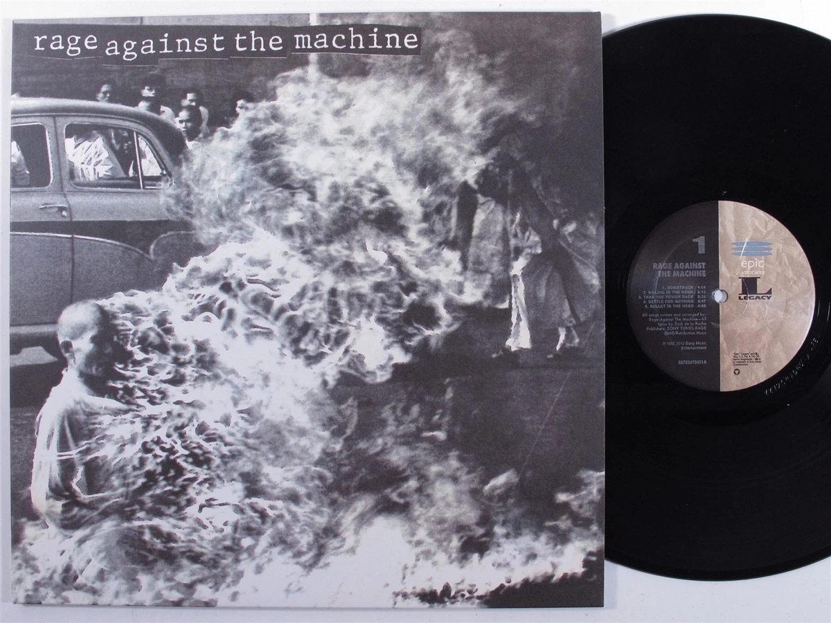 LP Rage Against The Machine Vinyl Records for sale | eBay