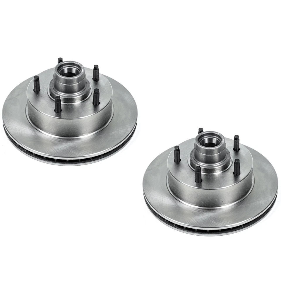 SET-P15AR8539-2 Powerstop Juego de discos de freno delanteros tracción trasera ABS para furgoneta E150 Foto 1 de 3