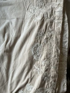 Anthropologie Home Harlow Embroidered Velvet Curtain 50 x 96 ONE PANEL NWOT - Picture 1 of 9