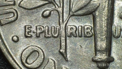 1990 D Roosevelt Dime  DDR. Buy & get a free coin. - Image 1 of 3