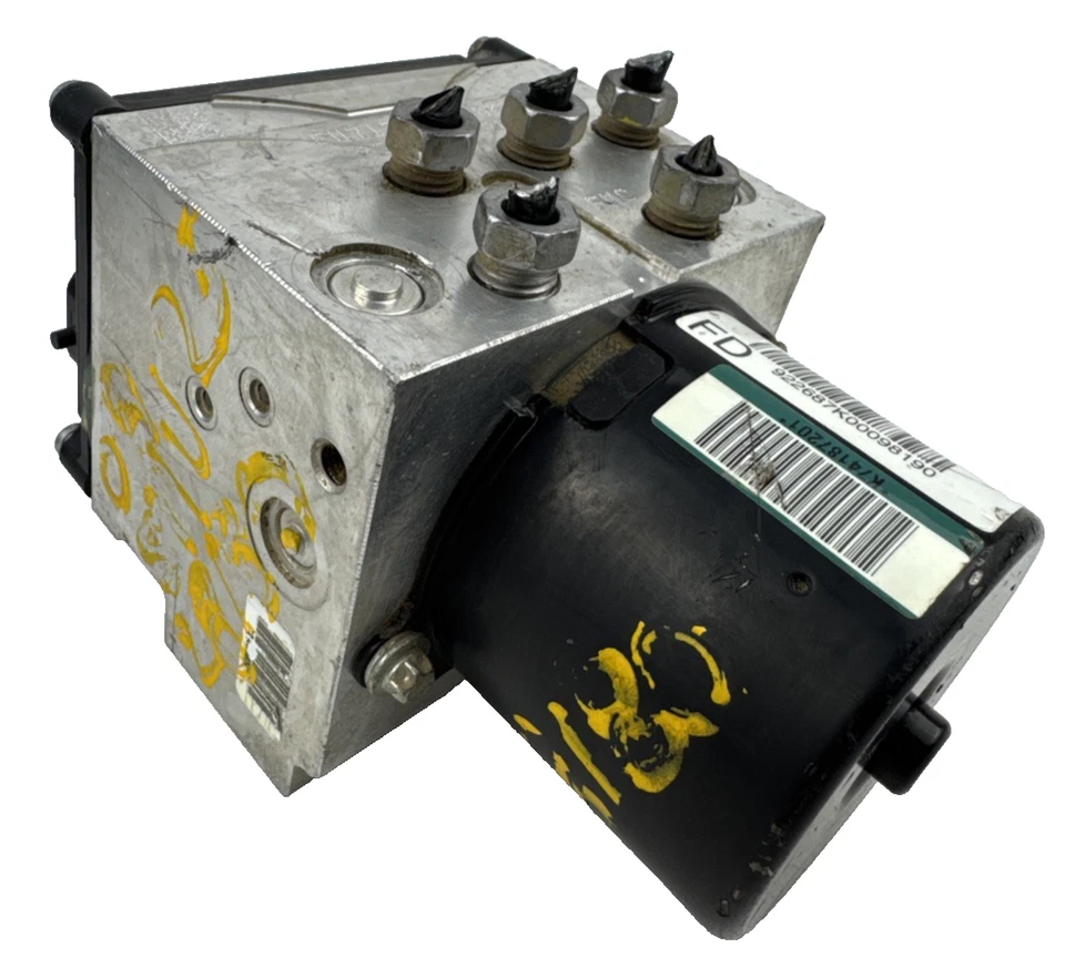 Dodge Ram 2500 3500 2008 ABS conjunto de módulo de bomba de freno antibloqueo 25802683 Foto 1 de 4