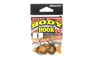 Decoy Worm 23 Body Hook for Wacky Rig Size 1 (9746) - Picture 1 of 6