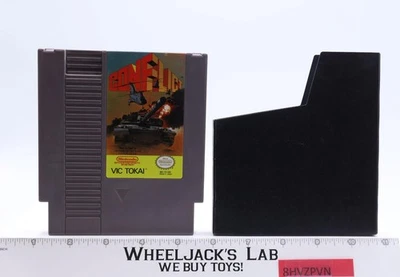 Cartucho de videogame Conflict Nintendo NES 1985 Vic Tokai com estojo - Imagem 1 de 3