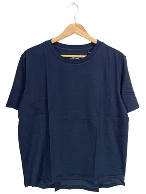 SCHIESSER Blusa de manga corta Mujeres Blusa Talla EU 40 azul look casual - Imagen 1 de 4