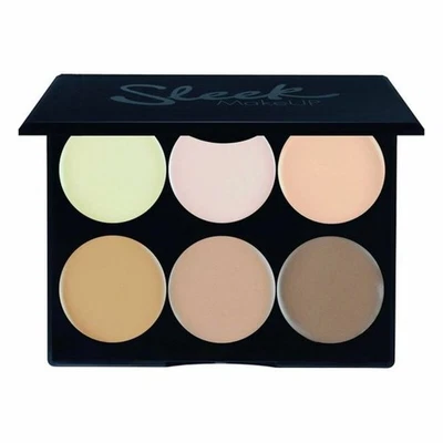 Palette Sleek Cream Contour Kit Light Klar Make-up Luminizer [1 Stück] - Bild 1 von 2