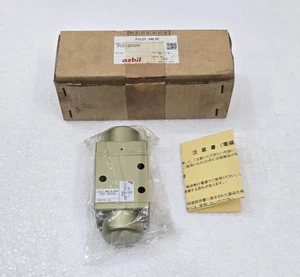 VÁLVULA PILOTO AZBIL POV-3002G TAMAÑO 1/4 - Imagen 1 de 10