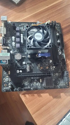 ASRock A320M-HDV Sockel AM4 Mainboard - Bild 1 von 3