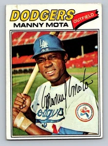 1977 Topps #386 Manny Mota - Picture 1 of 2