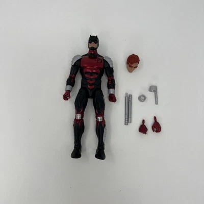 Figura de acción Hasbro Marvel Legends Armored Daredevil serie de cartas retro completa Foto 1 de 4