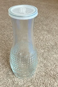 Vintage Good Seasons Embossed Salad Dressing Glass Shaker Bottle Cruet - Picture 1 of 4