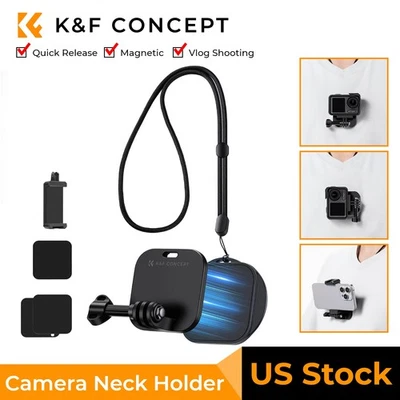 K&F Concept Magnetic Action Camera Chest Mount for GoPro Hero DJI Osmo Action - Image 1 of 4