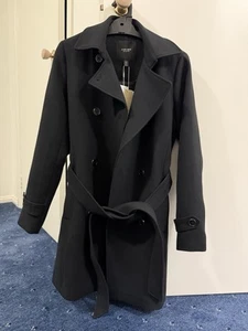 Black Forever New Coat - Picture 1 of 6