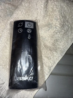 OEM Lasko 5  button  Fan Remote Control Black (NEW) - Image 1 of 4