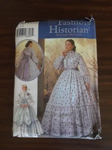 Vestido victoriano Simplicity 5442 Southern Belle 14 16 18 20 patrón de costura SIN CORTAR - Imagen 1 de 1