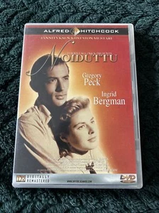 Noiduttu Dvd. Alfred Hitchcock. Starring Gregory Peck & Ingrid Bergman - Picture 1 of 5