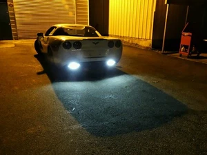 2005-2013 Chevrolet Corvette C6 3157 HID White LED Reverse Backup Lights USA - Bild 1 von 2