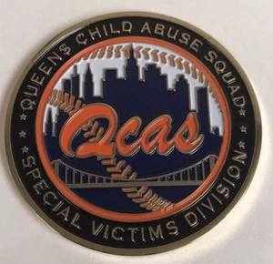 NYPD Police Department City of New York Queens Child Abuse Squad - Bild 1 von 3
