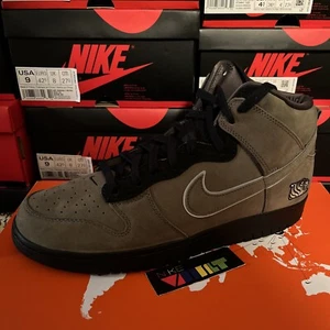Taglia 12 - SoulGoods Nike Dunk High SP Olive - DR1415-200 - SPEDIZIONE IN GIORNATA - Foto 1 di 4