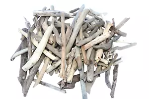 90 Stk Treibholz Treibhölzer 6-16cm lang Bastelholz Driftwood maritim Holz Deko - Bild 1 von 3