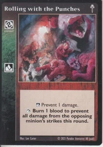 Rolling with the Punches VTES CCG 5th Ed - Picture 1 of 1