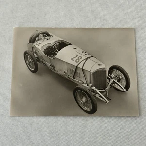 1914 Mercedes Benz Grand Prix Racing Car Factory Photo Postcard Post Card - Picture 1 of 5