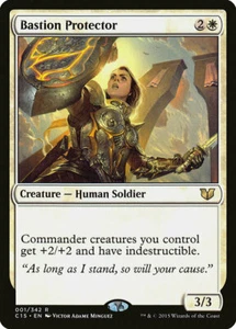 MTG - Bastion Protector (C15) - Picture 1 of 1