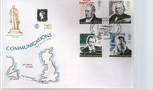 Portada Primer Día - Comunicaciones 1995 - Sin Dirección - Londres - Imagen 1 de 1