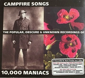 10,000 MANIACS - Campfire Songs 2 x CD Digipak 2004 Rhino Exc Cond! MF1 - Picture 1 of 2
