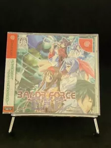 DREAMCAST JAP : BALDR FORCE NEUF / NEW - Imagen 1 de 2