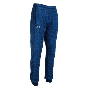 Men's Under Armour Gym Muscle Fleece Jogger Pants Sweatpants Royal Blue Medium - Picture 1 of 1
