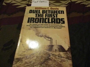 Book Duel Between The First Ironclads 1st Edition by William C. Davis 1975 - Picture 1 of 4