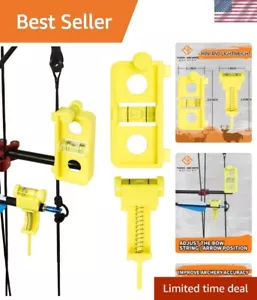High Accuracy Archery Bow Tuning String Level Kit - Lightweight & Durable - Picture 1 of 7