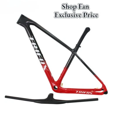 29er Carbon MTB Bicycle Frame 148mm Boost Disc Brake Full Internal Cable Routing - Image 1 of 4