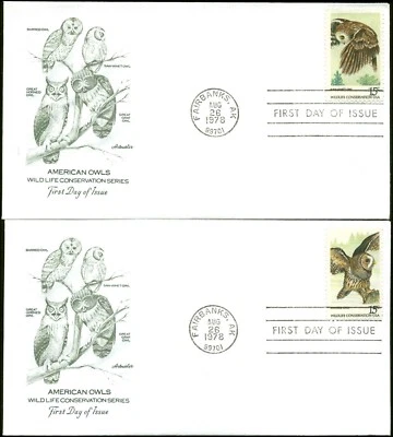 US FDC #1760 - #1763 Set of 4 Artmaster Cachet Fairbanks, AK - Image 1 of 2