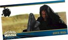 Star Wars Episode 1.2 - 1 of 3 Oversized Box Topper Card 7.6