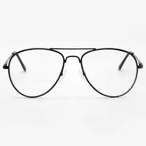 Gafas de lectura bifocales para hombres y mujeres con lentes transparentes lectores aviador-Milán - Imagen 1 de 22
