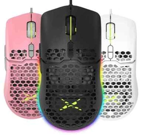 Lightweight RGB Gaming Mouse - Photo 1/4