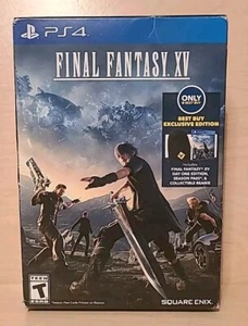 Final Fantasy 15 XV Best Buy Beanie Exclusive Edition Playstation 4 PS4 RARE NEW - Picture 1 of 5