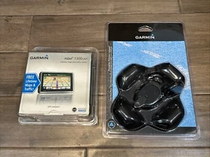 Garmin NUVI 1300LMT 4.3" GPS with Free Lifetime Maps & Traffic Bundle W/ Mount - Picture 1 of 5