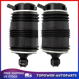 2Pcs Rear Air Suspension Spring Bags For Mercedes W211 E500 E550 CLS500 3Pins - Picture 1 of 5