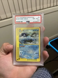Pokemon Blastoise English Holo 4/165 Expedition 2002 PSA 8.5 Pop 1 - Picture 1 of 1