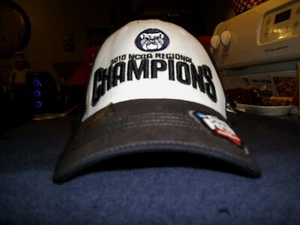 BUTLER BULLDOGS TOP OF THE WORLD HAT ONE SIZE STRAP BACK 2010 NCAA FINAL 4 RARE! - Picture 1 of 5