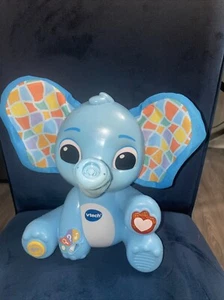 Elefante de juguete Vtech - habla, canta y mueve sus orejas y tronco. - Imagen 1 de 4